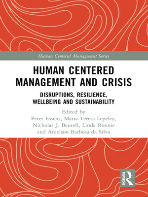cover image of Human Centered Management and Crisis